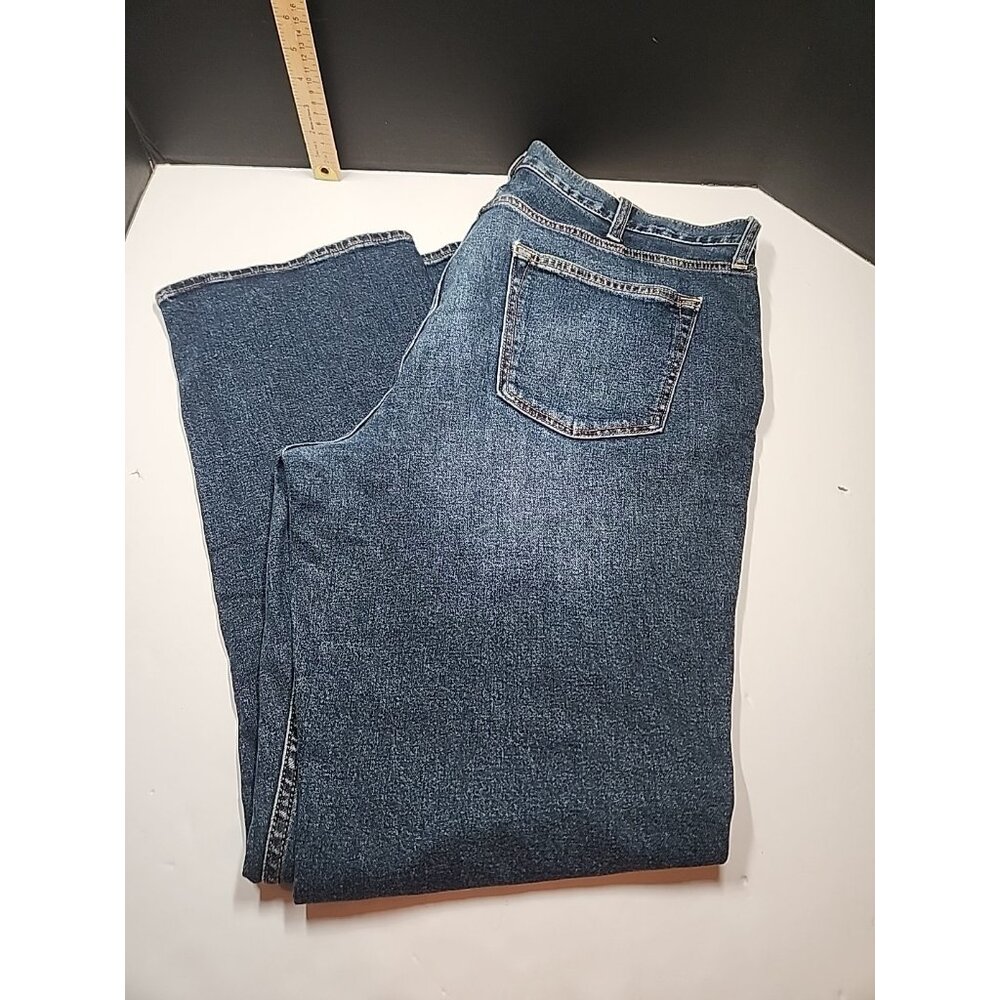 Mens Old Navy 38 X 32 Boot Cut Jeans,